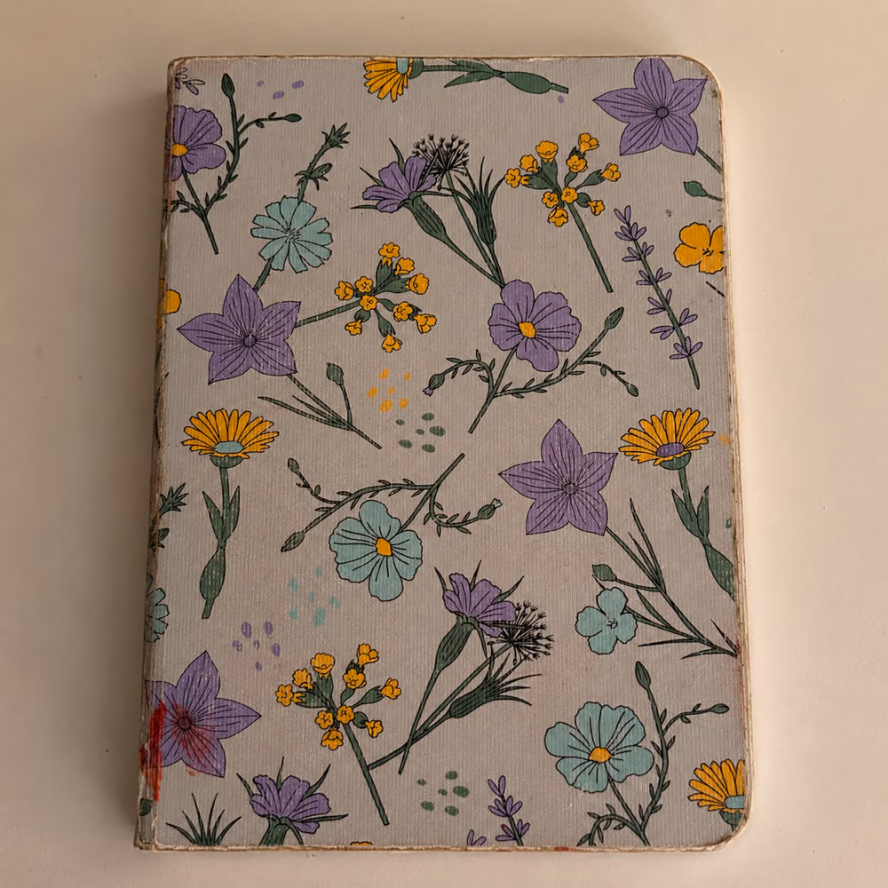 morgue sketch book